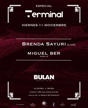 Terminal – Bulan Social Club  11-11-2022