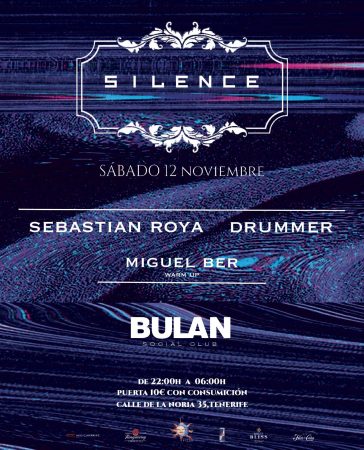 Silence – Bulan Social Club  12-11-2022